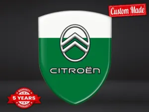 Citroen Decalcomanie Auto su Misura Eleganti Pregiati Moderni